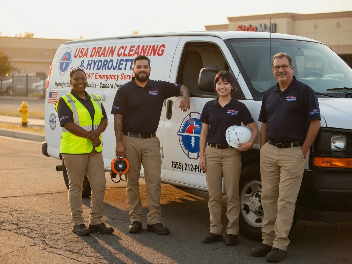 Drain Cleaning company in Los Banos, CA